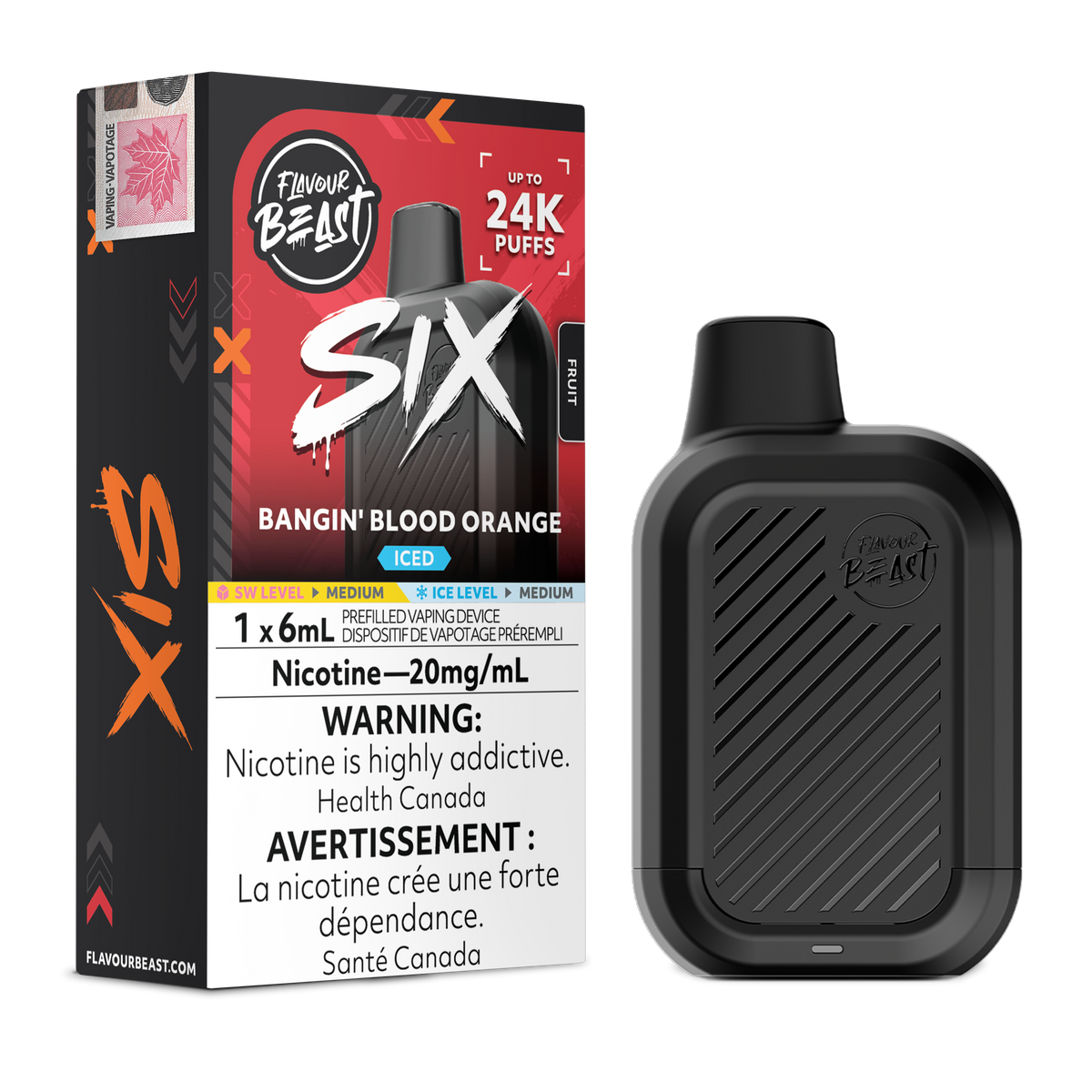 Flavour Beast SIX