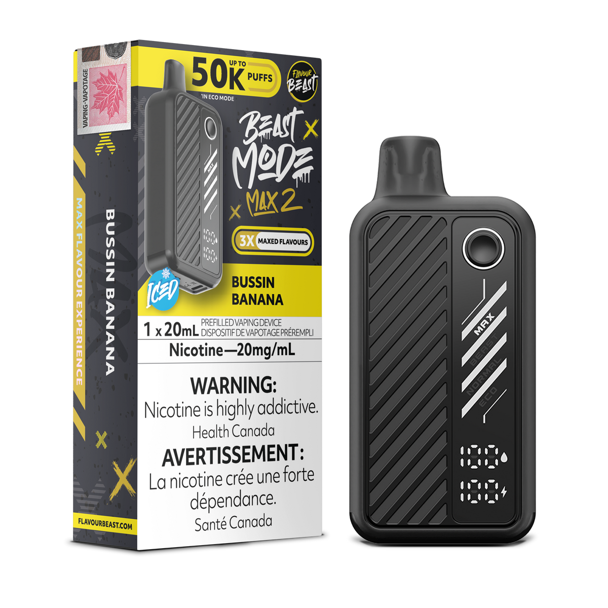 Flavour Beast Mode Max 2 50k
