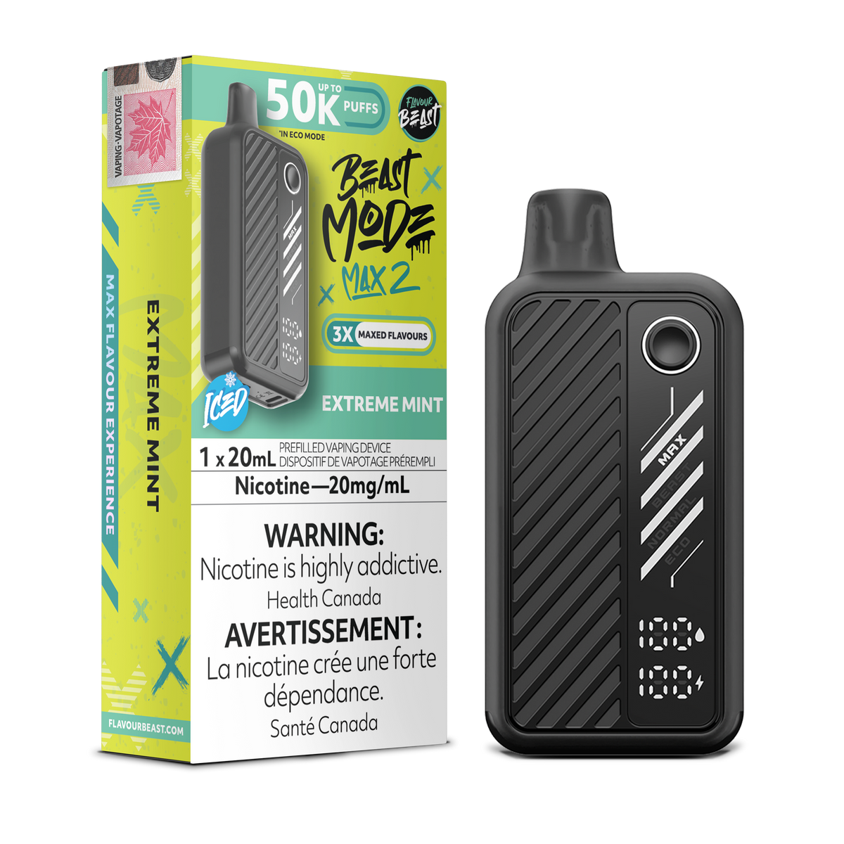 Flavour Beast Mode Max 2 50k