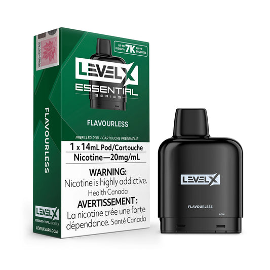 Level X Essential Series Pods - Flavourless