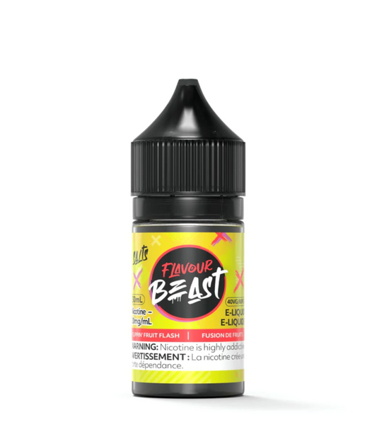 Flavour Beast 30ml Salt Nic - Flippin' Fruit Flash 20mg