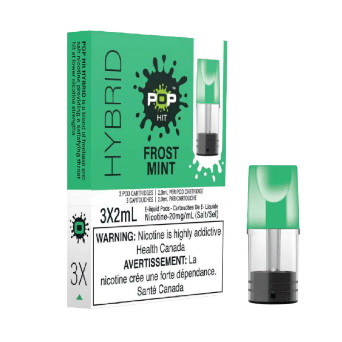Pop Hybrid Pods - Frost Mint