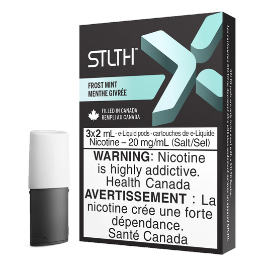 Frost Mint - STLTH X Pods Excise 20mg