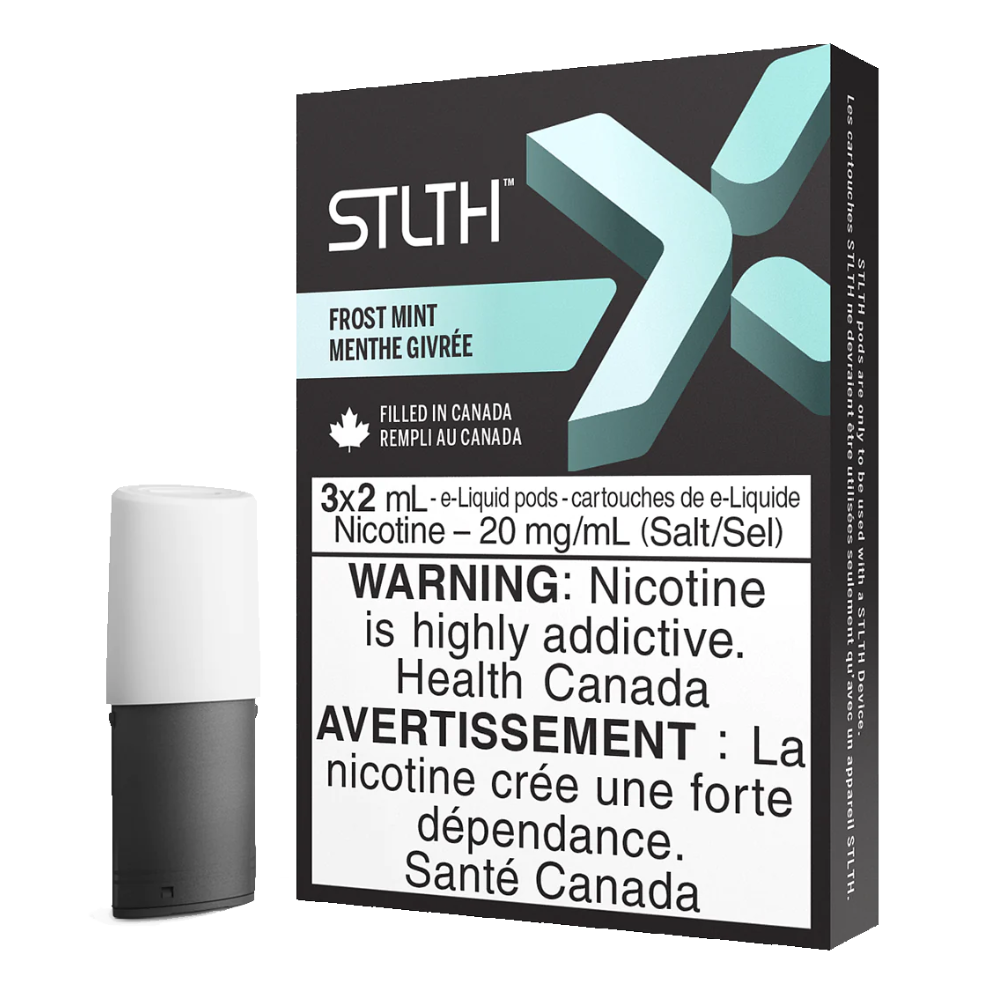 Frost Mint - STLTH X Pods Excise 20mg Bold 50