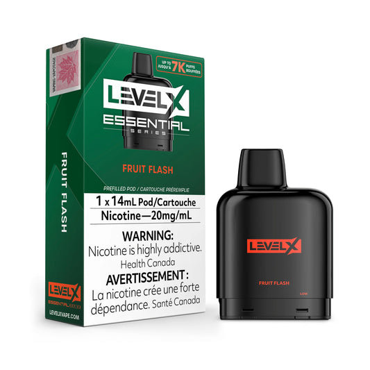 Level X Essential Series Pods - Fruit Flash