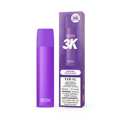 STLTH 3K Disposable - Grape Punch