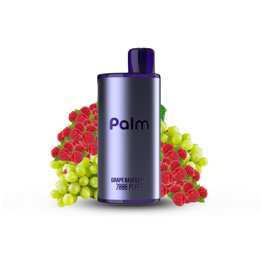 Pop Palm 7000 - Grape Raspberry