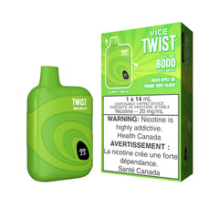 Vice Twist 8000 - Green Apple Ice