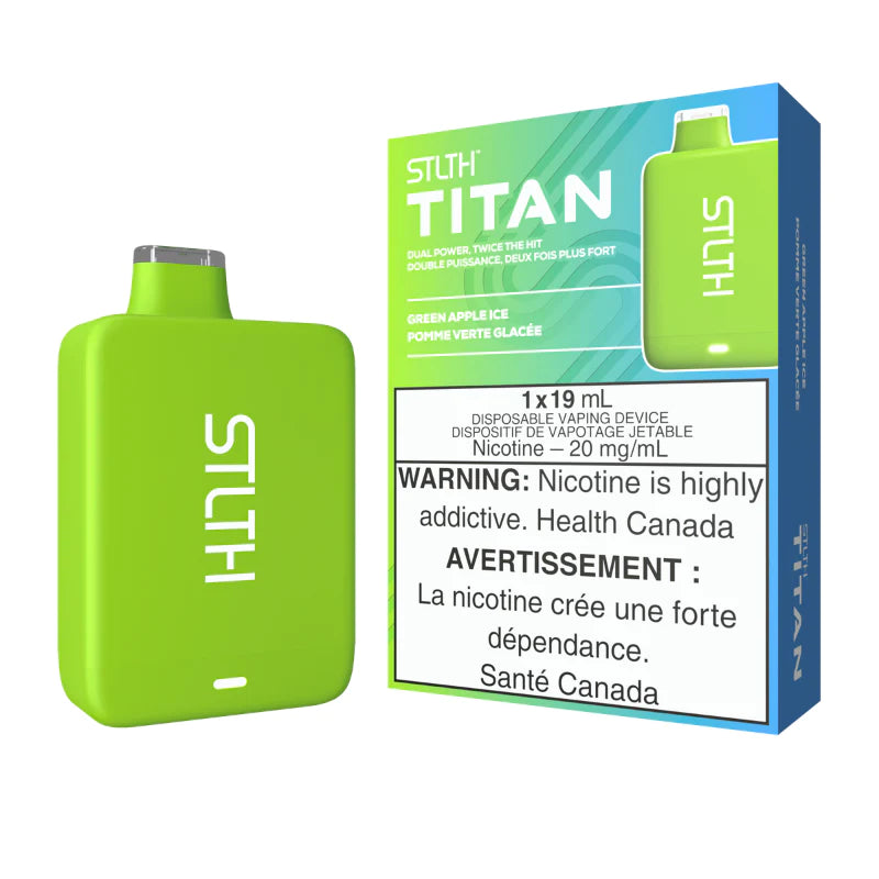 STLTH Titan 10K - Green Apple Ice
