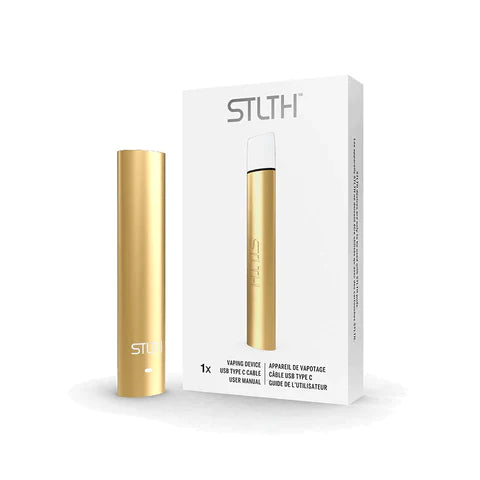 STLTH Type-C Device - Gold Anodized