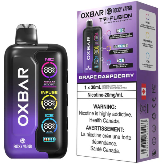 Oxbar Trifusion 30ML
