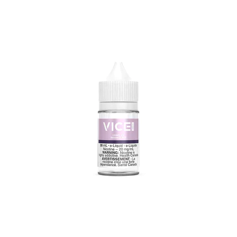 Vice 30ml Salt Nic - Grape Ice 12mg