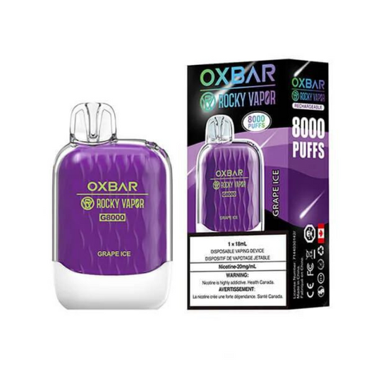 Oxbar G8000 - Grape Ice