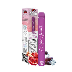 IVG 3000 - Grape Pomegranate Ice