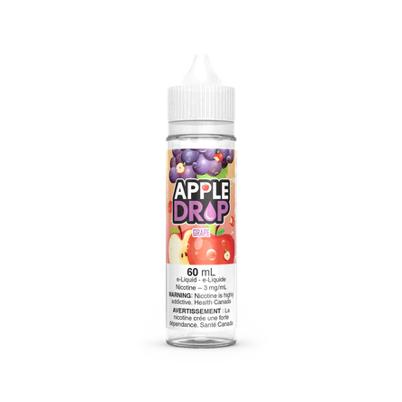 Apple Drop 60ml Freebase - Grape 3mg