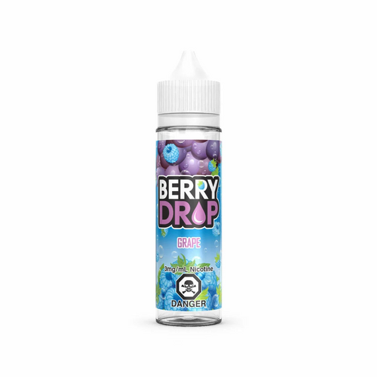 Berry Drop 60ml Freebase - Grape 3mg