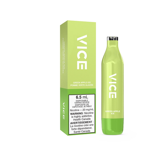 VICE 2500 - Green Apple Ice