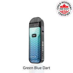Smok Nord 5 Pod Kit [CRC] - Green Blue Dart