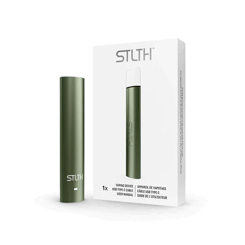 STLTH Type-C Device - Green Anodized