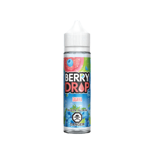Berry Drop 60ml Freebase - Guava 12mg