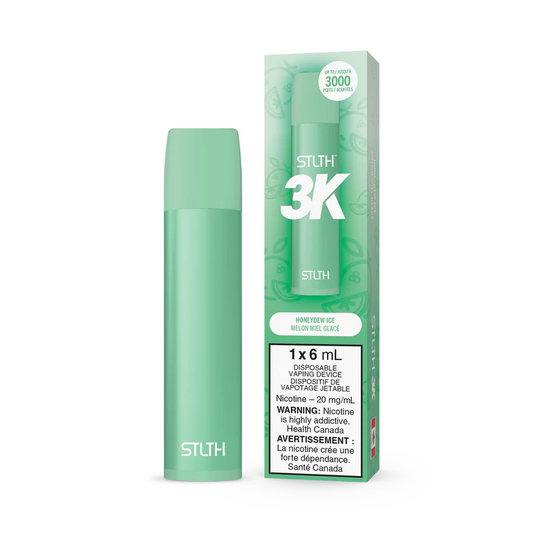 STLTH 3K Disposable - Honeydew Ice