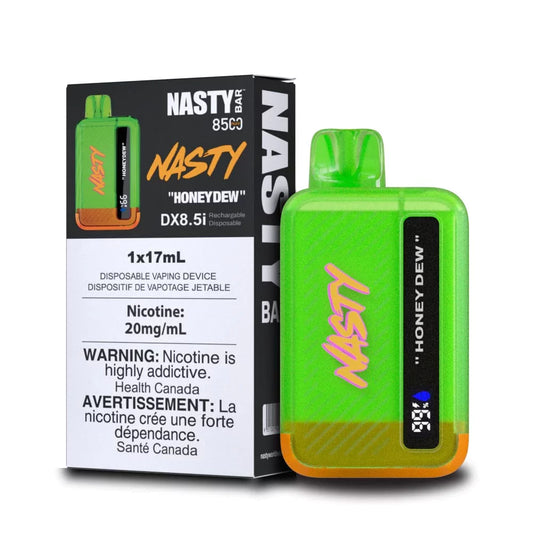 Nasty Bar DX8.5i (8500 Puff) - Honeydew