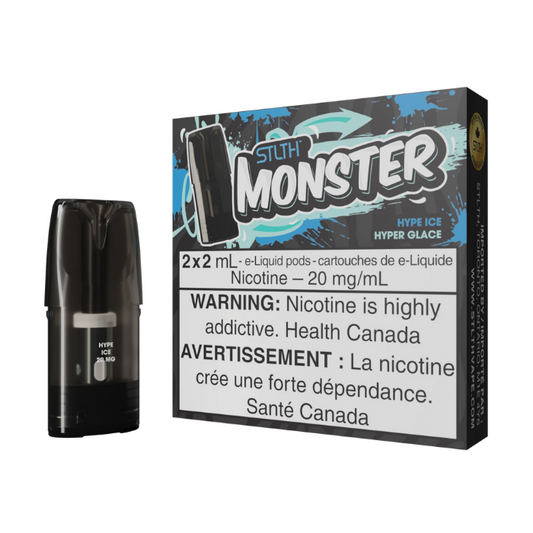 STLTH Monster Pods - Hype Ice 20mg