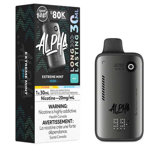 Flavour Beast Alpha 80k dispo - theVapeClub.ca