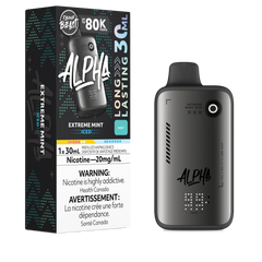 Flavour Beast Alpha 80k dispo - theVapeClub.ca