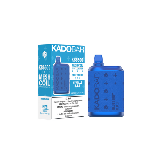 Kadobar 6500 - Blueberry BBG