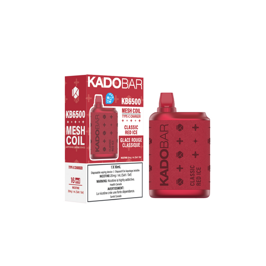 Kadobar 6500 - Classic Red Ice