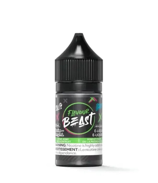 Flavour Beast 30ml Salt Nic - Kewl Kiwi Passionfruit Iced 20mg