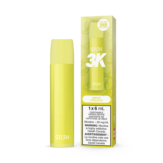 STLTH 3K Disposable - Lemon Ice