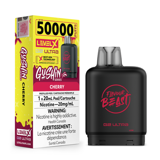 Flavour Beast Gushin Salt 30mL