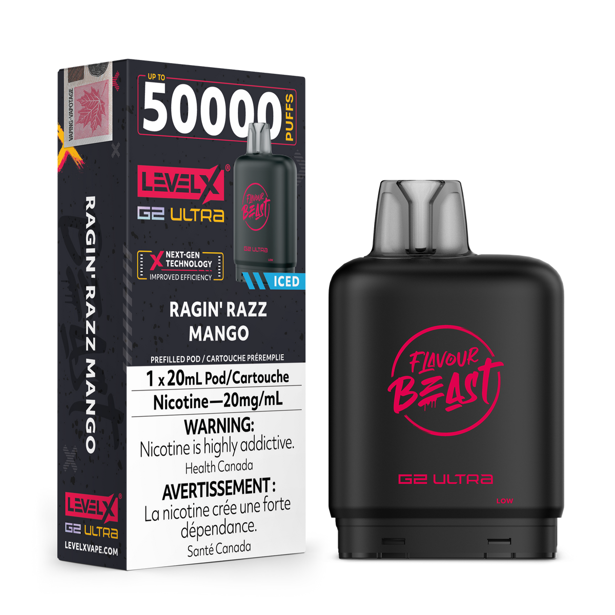 Level X G2 Ultra 50k Pods