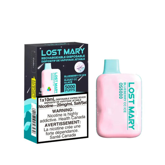 Lost Mary 5K - Blueberry CC Ice