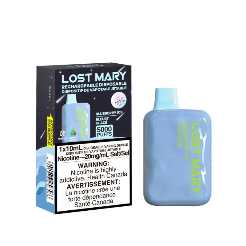 Lost Mary 5K - Blueberry Ice