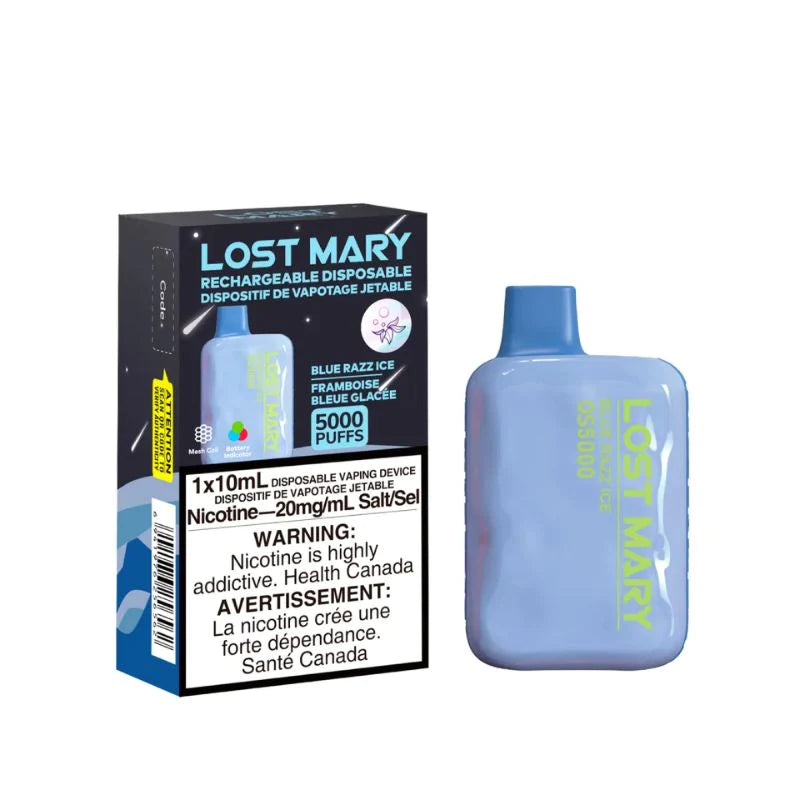 Lost Mary 5K - Blue Razz Ice