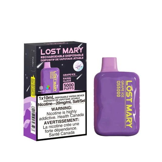 Lost Mary 5K - Grape Ice