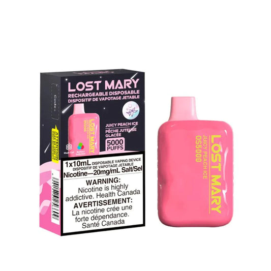 Lost Mary 5K - Juicy Peach Ice