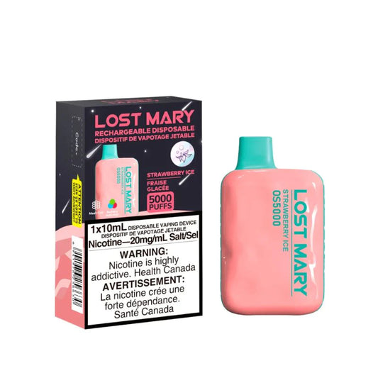 Lost Mary 5K - Strawberry Ice