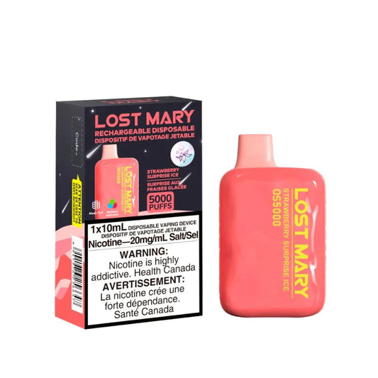 Lost Mary 5K - Strawberry Surprise Ice