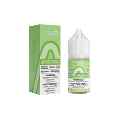 Allo 30ml Salt Nic - Lemon Lime Cranberry 20mg