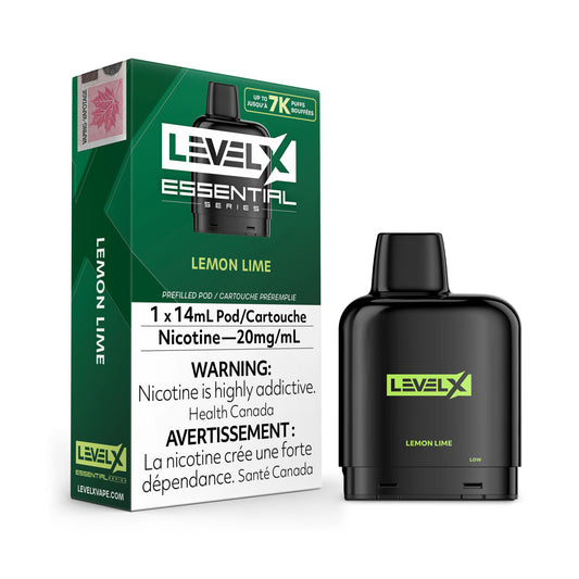 Level X Essential Series Pods - Lemon Lime