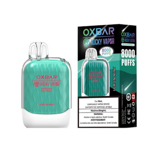 Oxbar G8000 - Lemon Mint