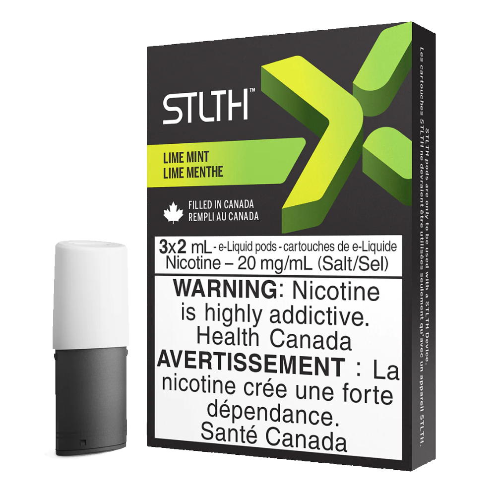 Lime Mint - STLTH X Pods Excise 20mg Bold 50