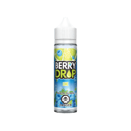 Berry Drop 60ml Freebase - Lime 0mg