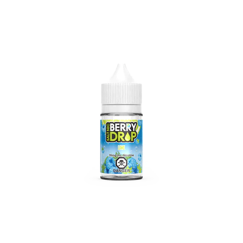 Berry Drop 30ml Salt Nic - Lime 20mg Bold 50