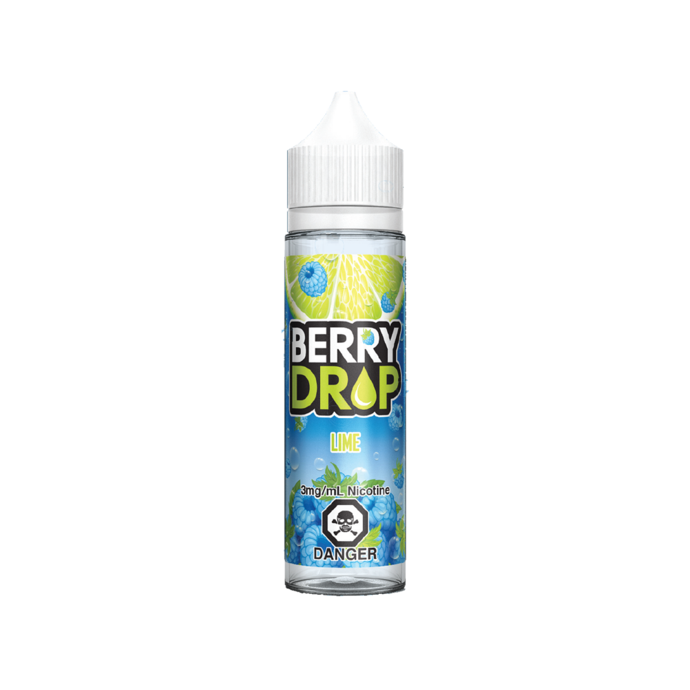 Berry Drop 60ml Freebase - Lime 6mg