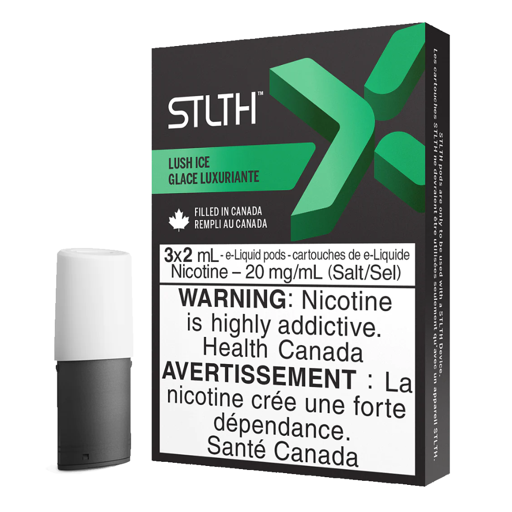 Lush Ice - STLTH X Pods Excise 20mg